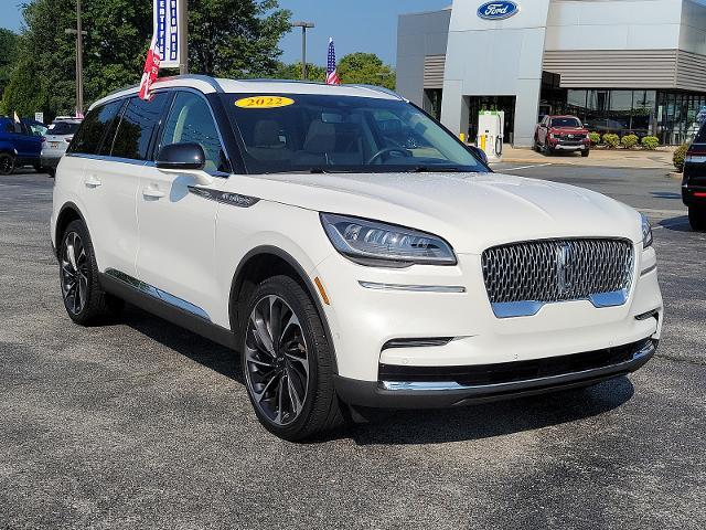 2022 lincoln aviator reserve