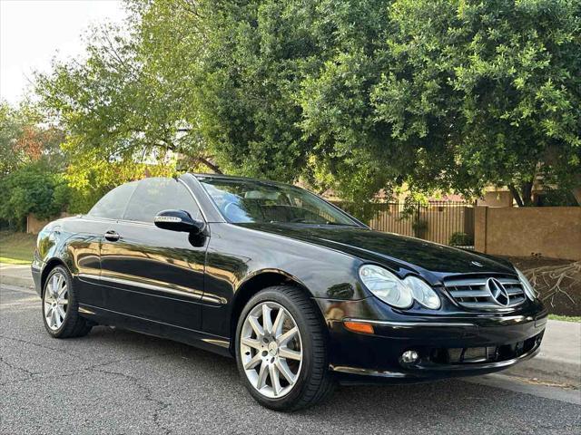 2007 mercedes-benz clk-class 350 cabriolet