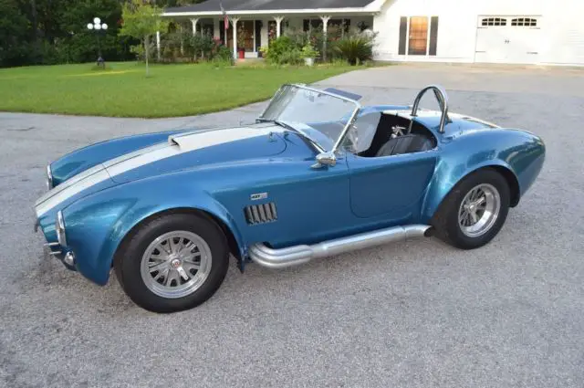 1965 superformance mkiii cobra roush 427 injected 8-stack