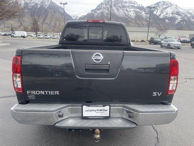 2011 nissan frontier sv in provo, utah
