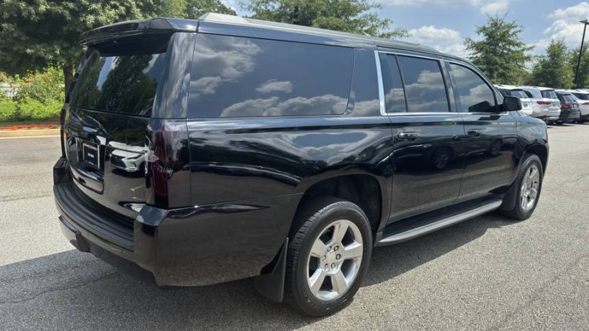 2017 chevrolet suburban lt
