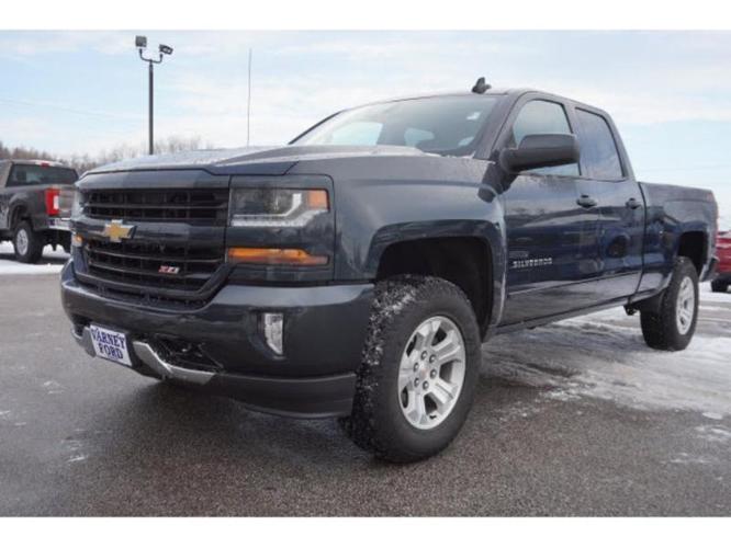 2018 chevrolet silverado 1500 lt 4x4 lt 4dr double cab 6.5 ft. sb for sale in newport, maine