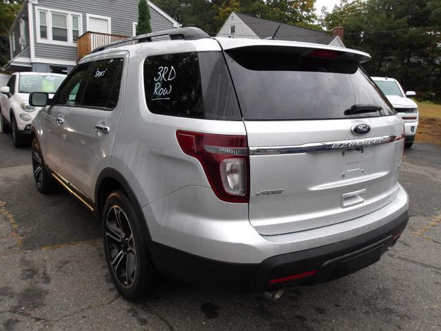2014 ford explorer sport