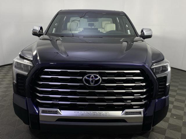 2024 toyota tundra hybrid capstone