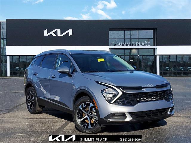 2023 kia sportage ex