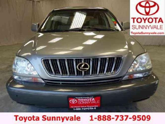 2002 lexus rx 300 in sunnyvale, ca