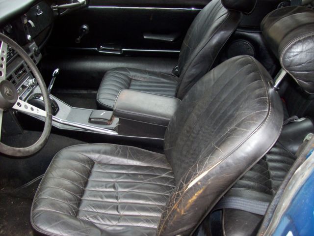 1971 jaguar xke 2 plus 2. v12. low miles.. very good condition