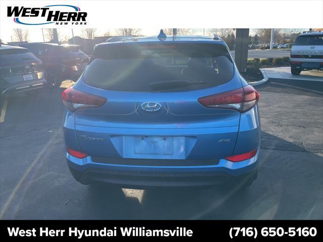 2018 hyundai tucson sel