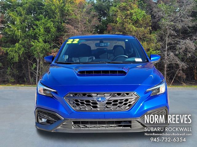 2022 subaru wrx premium