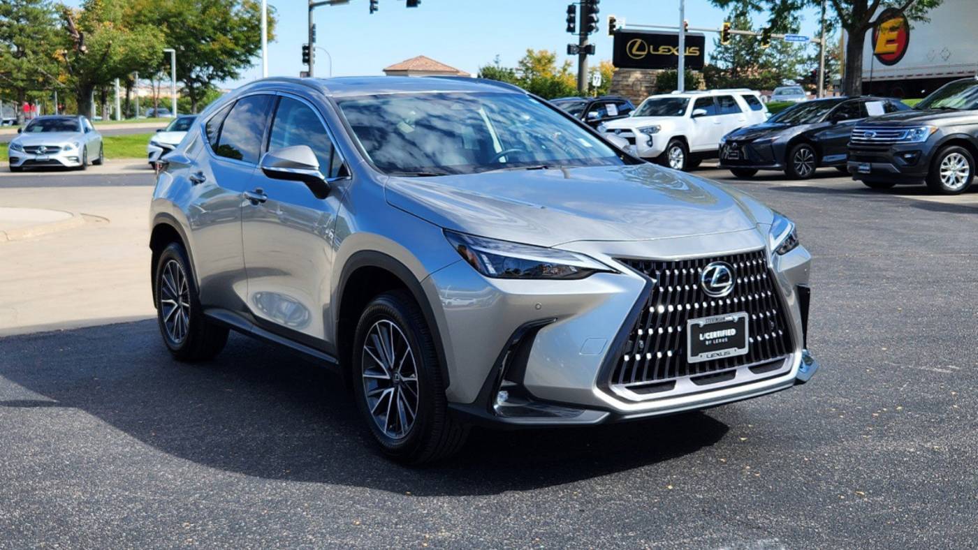2024 lexus nx 350h premium
