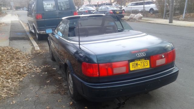 1994 audi cabriolet base convertible 2-door 2.8l