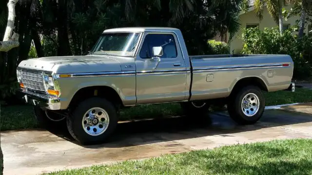 78 f250 4x4 with ac in excellent shape and 460 ci