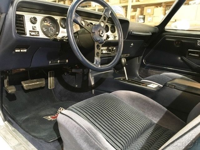 1981 pontiac firebird trans am turbo 4.9l v8 16v automatic rwd coupe