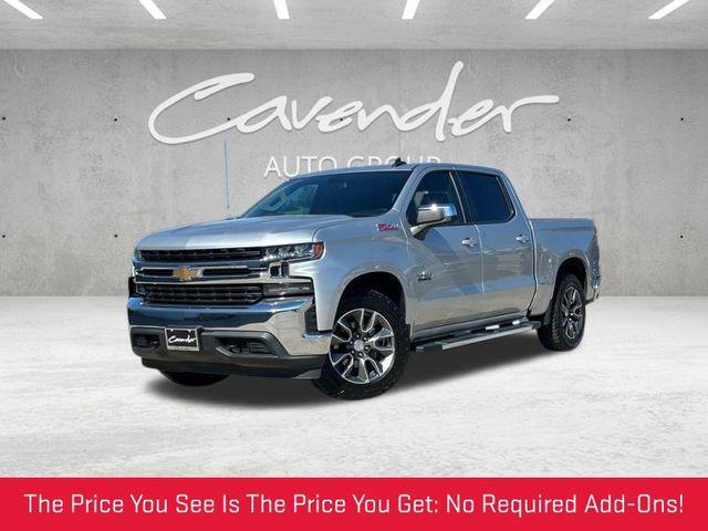 2019 chevrolet silverado 1500 lt