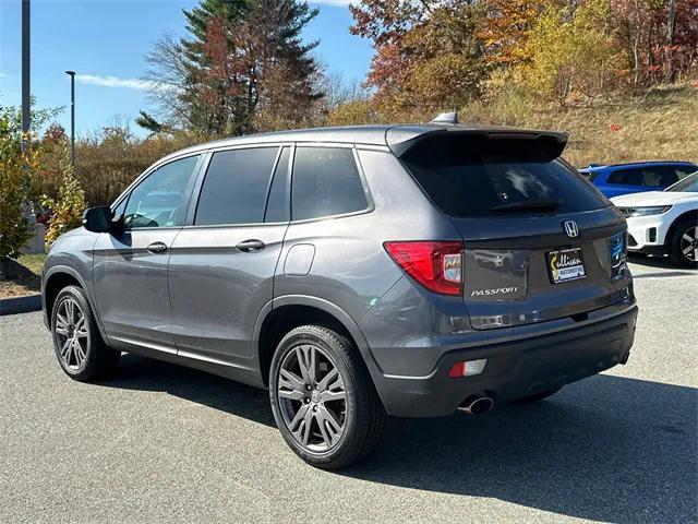 2021 honda passport awd ex-l