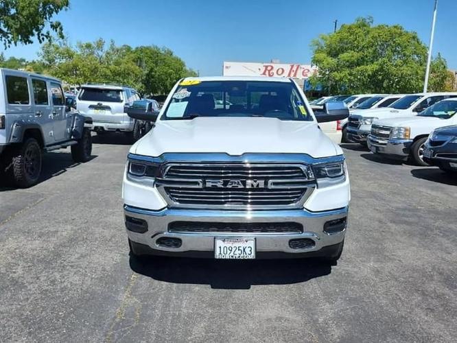 2021 ram 1500 crew cab laramie pickup 4d 6 1/3 ft in roseville, california