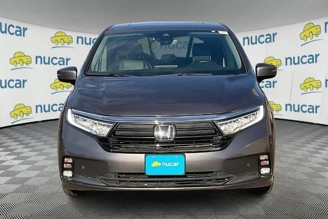 2022 honda odyssey elite