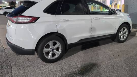 2017 ford edge se