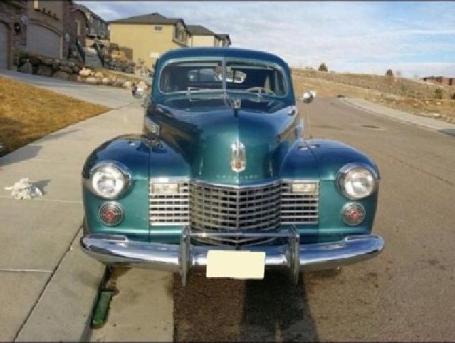 1941 cadillac sedan 62 series antique - free delivery in evansville, in