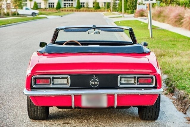 1968 chevrolet camaro