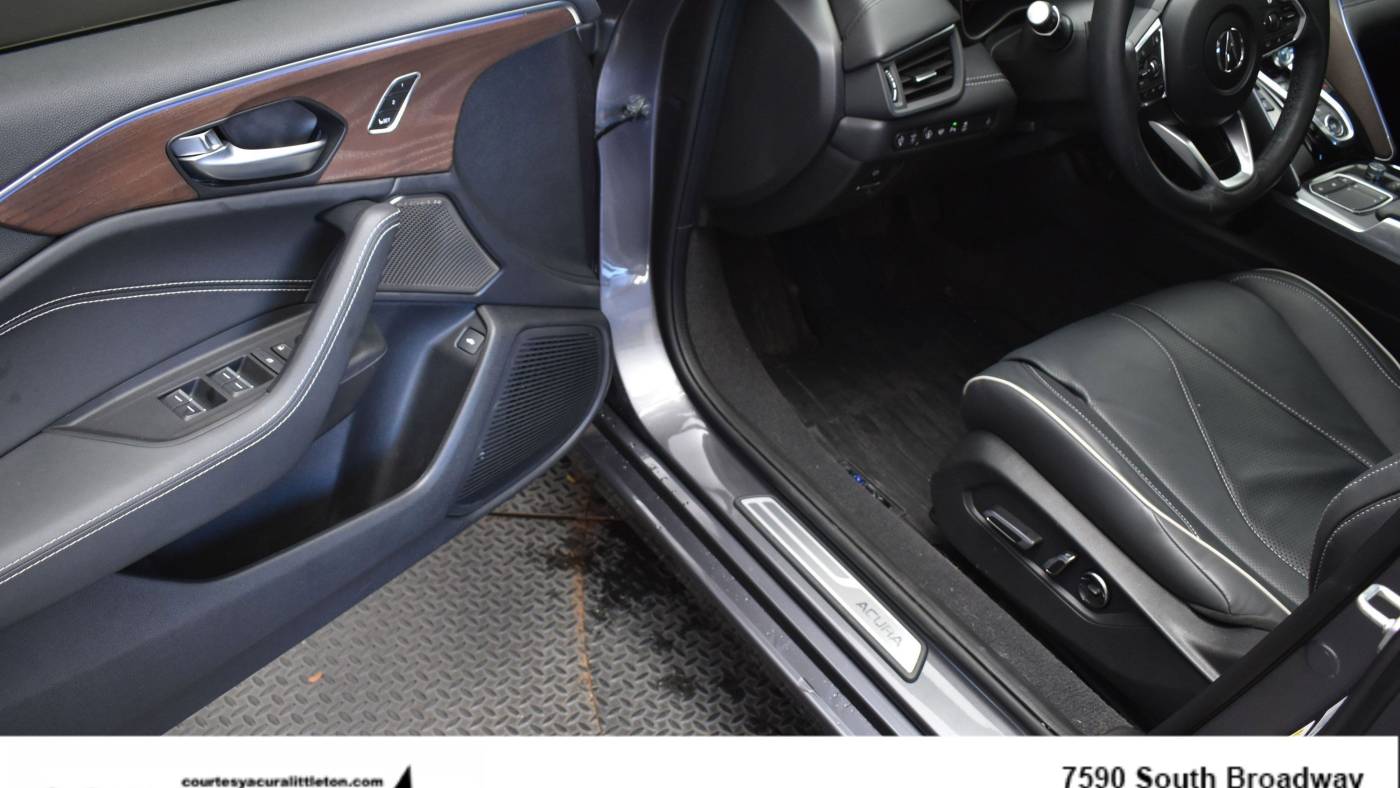 2021 acura tlx sh-awd w/advance