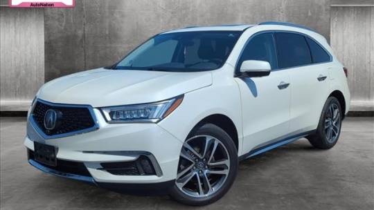 2017 acura mdx sh-awd w/advance
