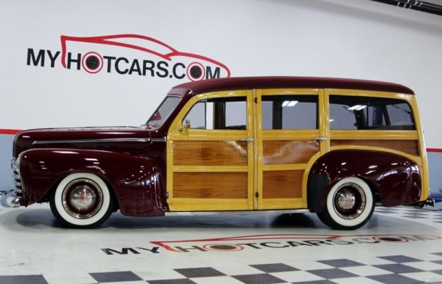 1946 ford woody wagon