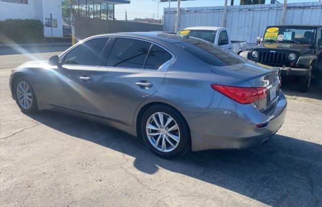 2016 infiniti q50 2.0t premium