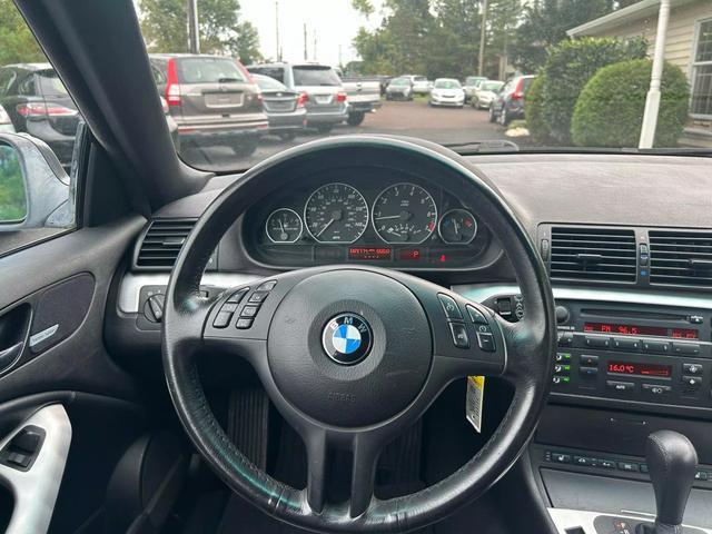 2005 bmw 330 330ci convertible 2d