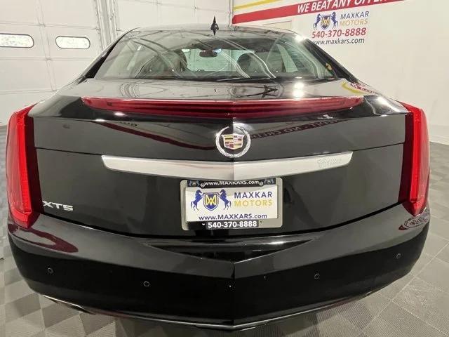 2013 cadillac xts luxury