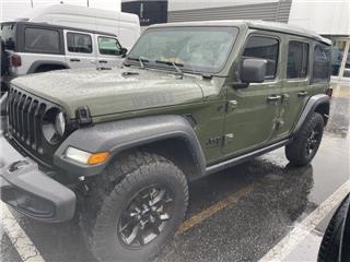 2021 Jeep Wrangler willys sport