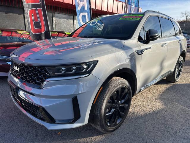 2023 kia sorento sx