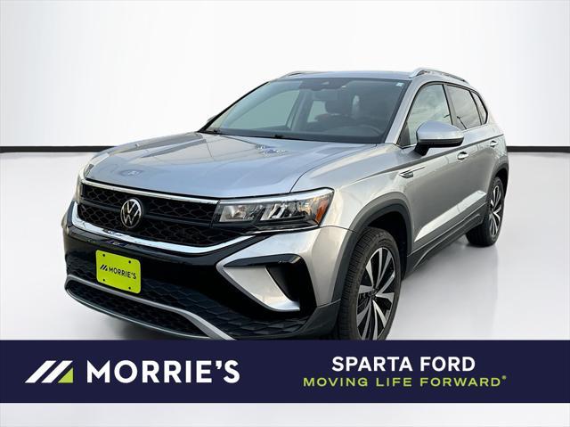 2022 volkswagen taos 1.5t se