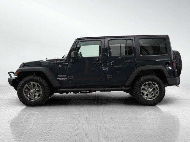 2017 jeep wrangler sport