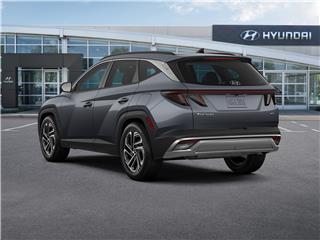 2025 Hyundai Tucson limited