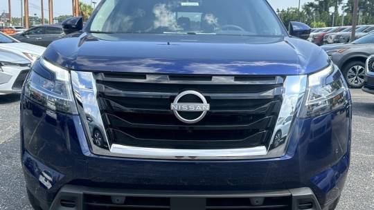 new 2024 nissan pathfinder sl fwd