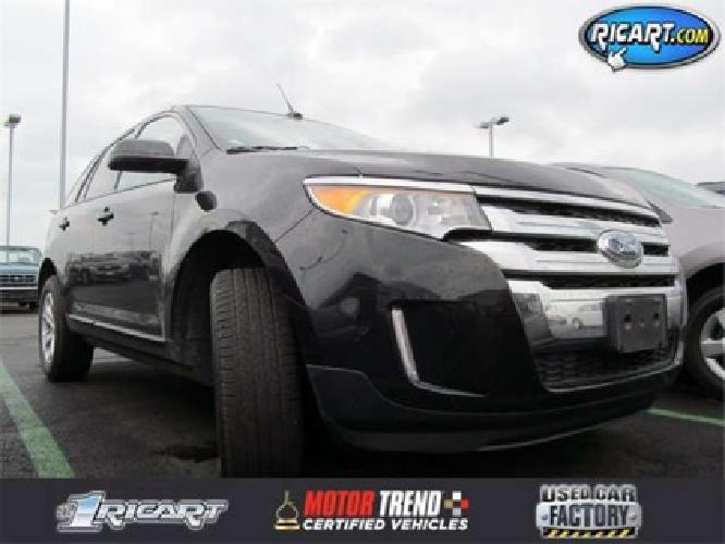 2013 ford edge sel in columbus, oh