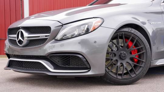 2017 Mercedes-Benz C-Class