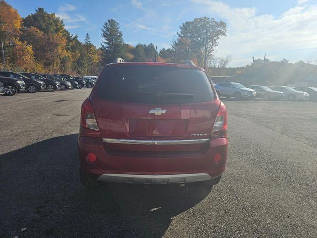 2014 chevrolet captiva sport ltz
