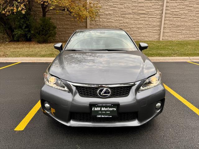2012 lexus ct 200h premium