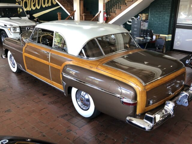 1950 chrysler towne and country coupe "lovely patina, great driver!!"