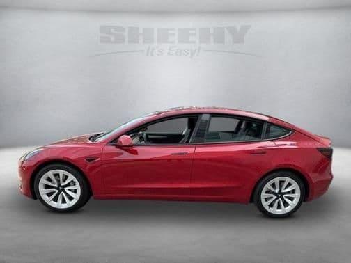 2022 tesla model 3 base in chantilly, virginia