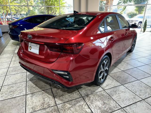 2021 kia forte lxs