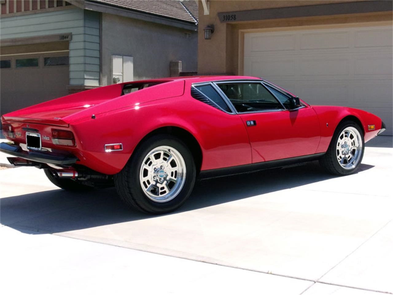 1973 de tomaso pantera