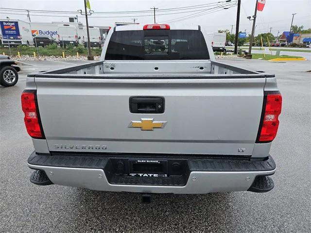2018 chevrolet silverado 1500 2lt