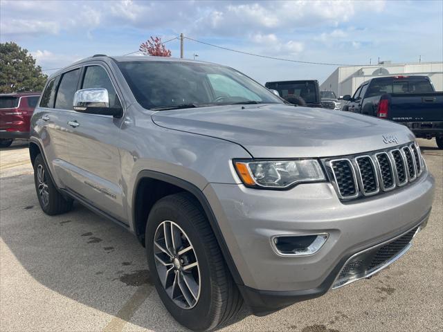 2018 jeep grand cherokee limited x