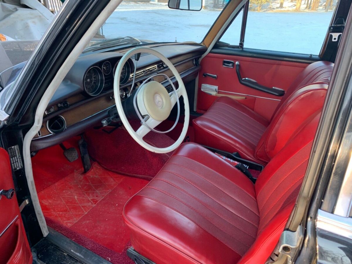 mercedes-benz 250s w112 1968
