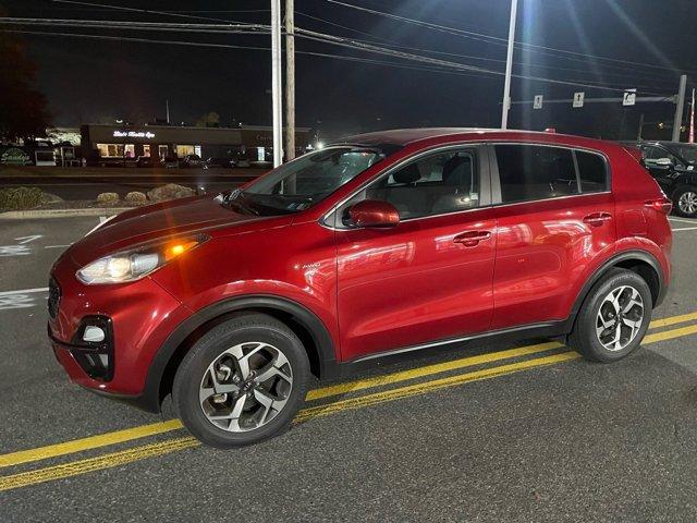 2021 kia sportage lx