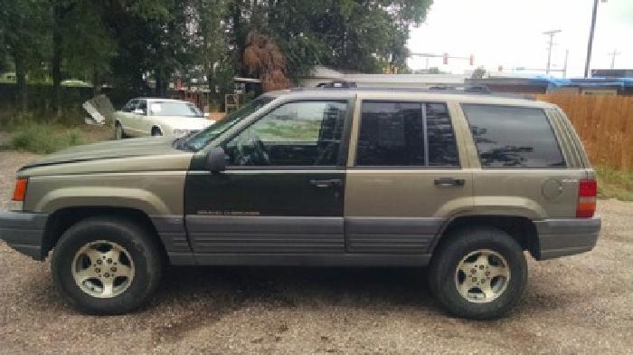 1996 jeep grand cherokee laredo 4dr 4wd suv in fort collins, co