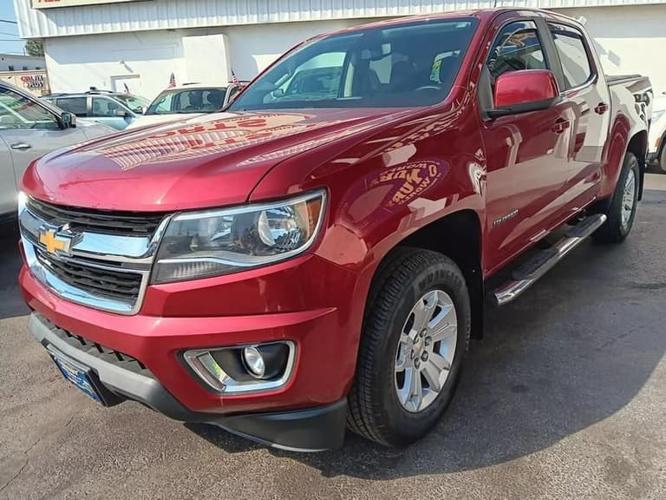 2018 chevrolet colorado crew cab lt pickup 4d 6 ft in runnemede, new jersey